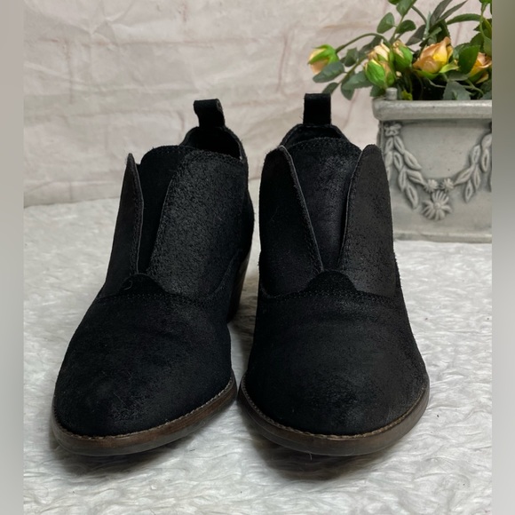 Lucky Brand sude leather boots size 9.5M - Picture 4 of 12